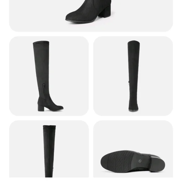 Dream Pairs nwbox. Size 7. Comes with dust bags - Picture 5 of 9